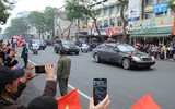 Chủ tịch Triều Tiên Kim Jong - un đã đến Hà Nội tham dự Hội nghị Thượng đỉnh Mỹ - Triều Tiên